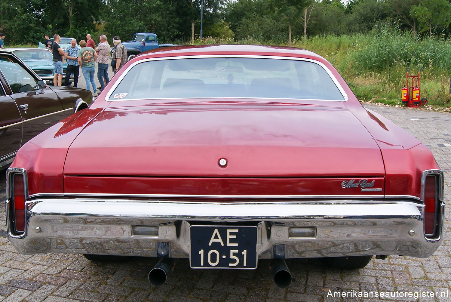 Chevrolet Monte Carlo uit 1970